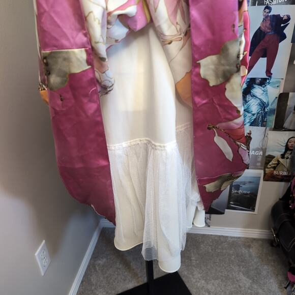 Floral Printed Maxi Gown - Picture 3 of 7